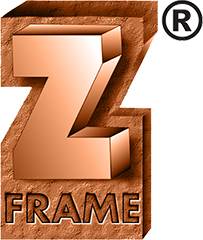 Commercial Bakery Racks: Z-FRAME® Nesting Racks Logo