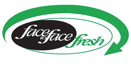 Face to face fresh logo