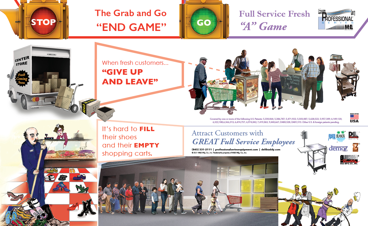 The Grab and Go End Game Ad