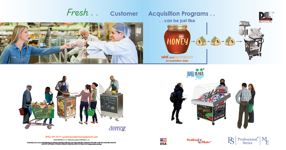 Fresh.. Customer Acquisition programs ad