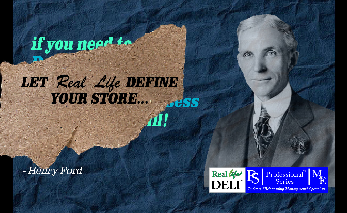 Black & White Henry Ford Photo and Quote covered over
