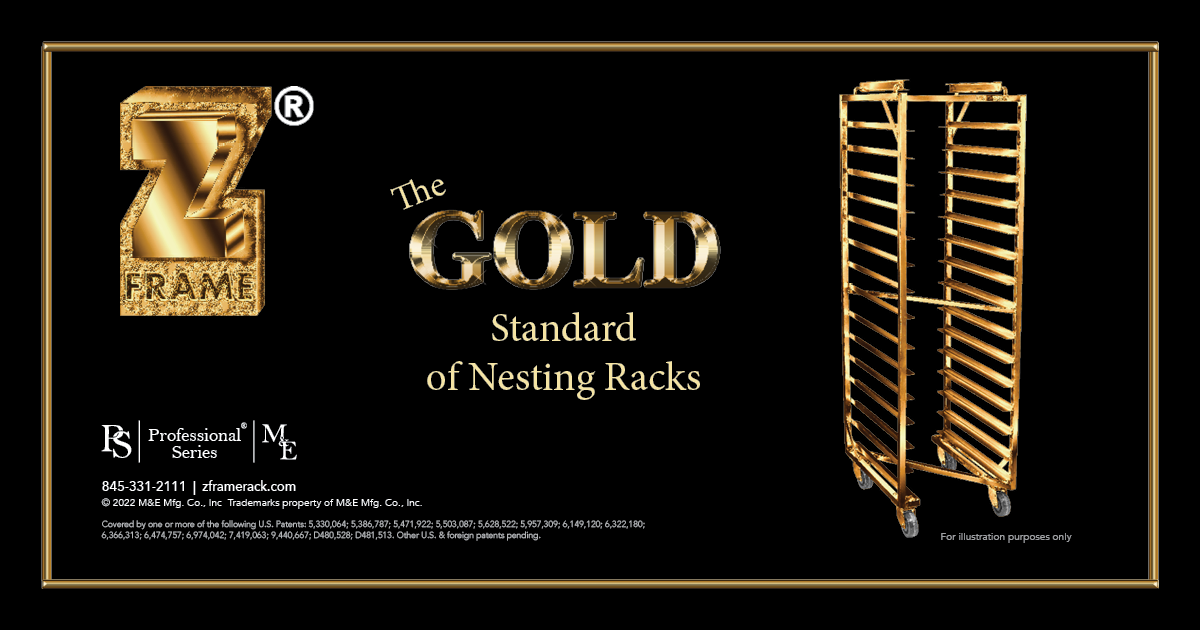 The Gold Standard of Nesting Racks ad
